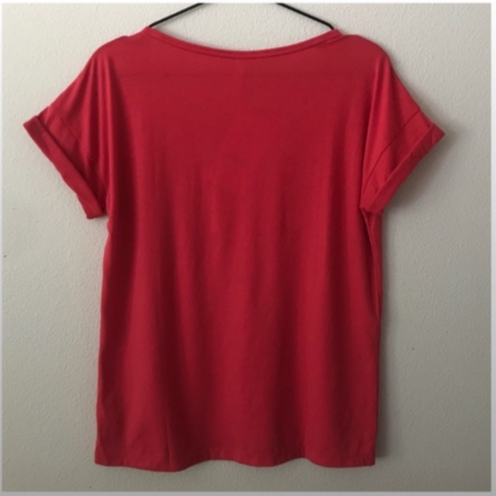 NWT Fabletics Brook Oversized Tee - Picture 3 of 7